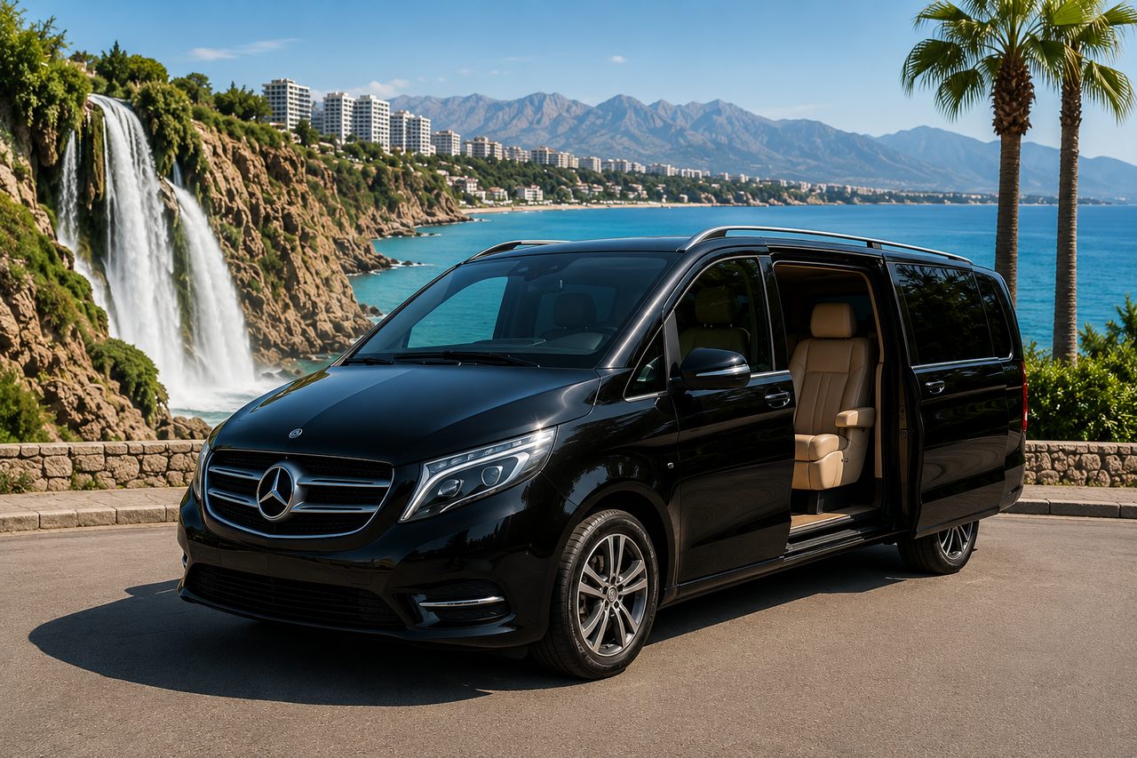 Comfortable Antalya VIP Airport Transfer Service