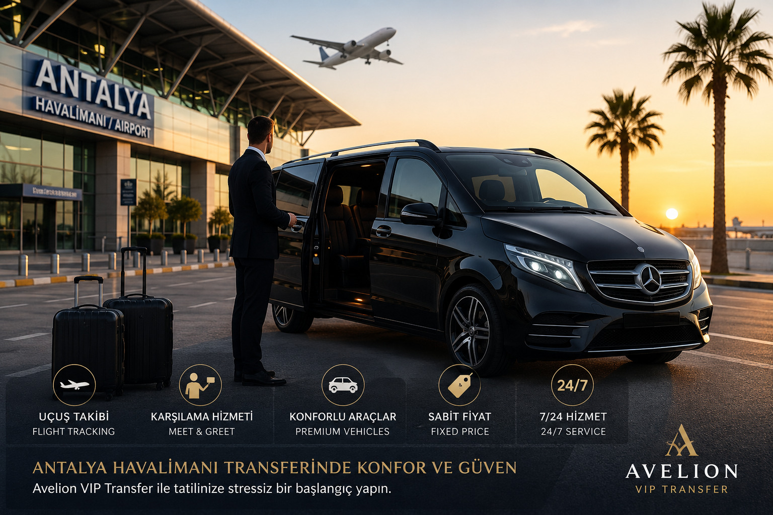 Antalya Havalimanından Otelinize Transfer: 2026 Rehberi