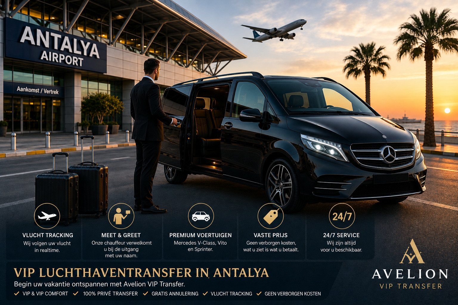 Transfer van Antalya Airport naar uw hotel: Gids 2026