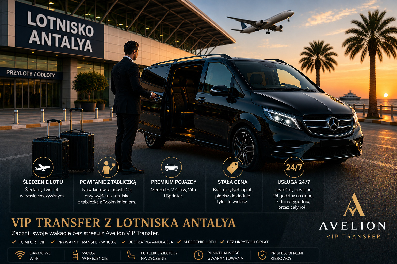 Transfer z lotniska w Antalyi do hotelu: Przewodnik 2026