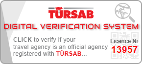 TÜRSAB Digital Verification System - Licence No 13957